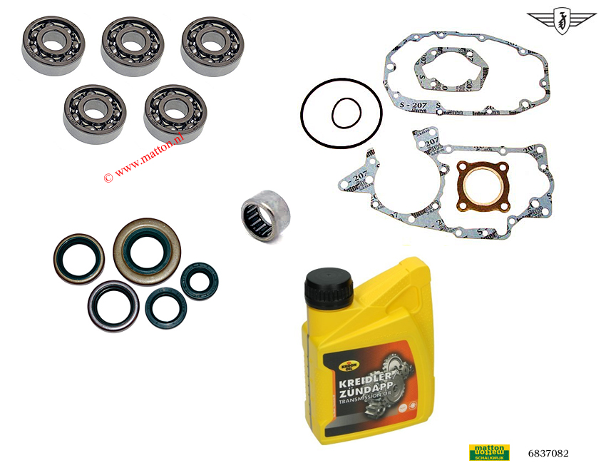 6837082 Revisieset 1 Zundapp KS80